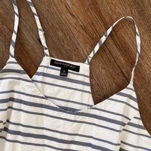 BANANA REPUBLIC Sundress Spaghetti Strap Sleeveless Dress EUC